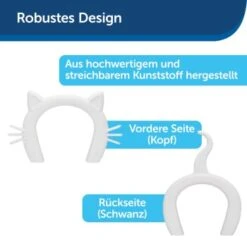 PetSafe Katzentunnel Für Zimmertüren, Weiß -Catit Verkaufsgeschäft ff7a54ac9e04dd4785cf5a618a1fb0156539d4a3 1481163 de DE a40956decae47132fa96acc6168fef427e3f973bvLDTnP
